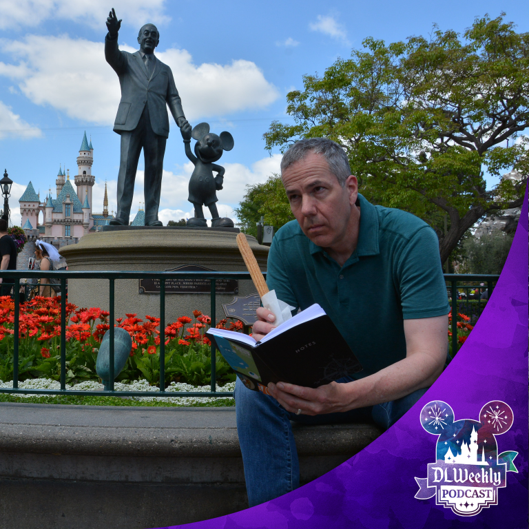 DLW 231: Disneyland with Poetry Author Matt